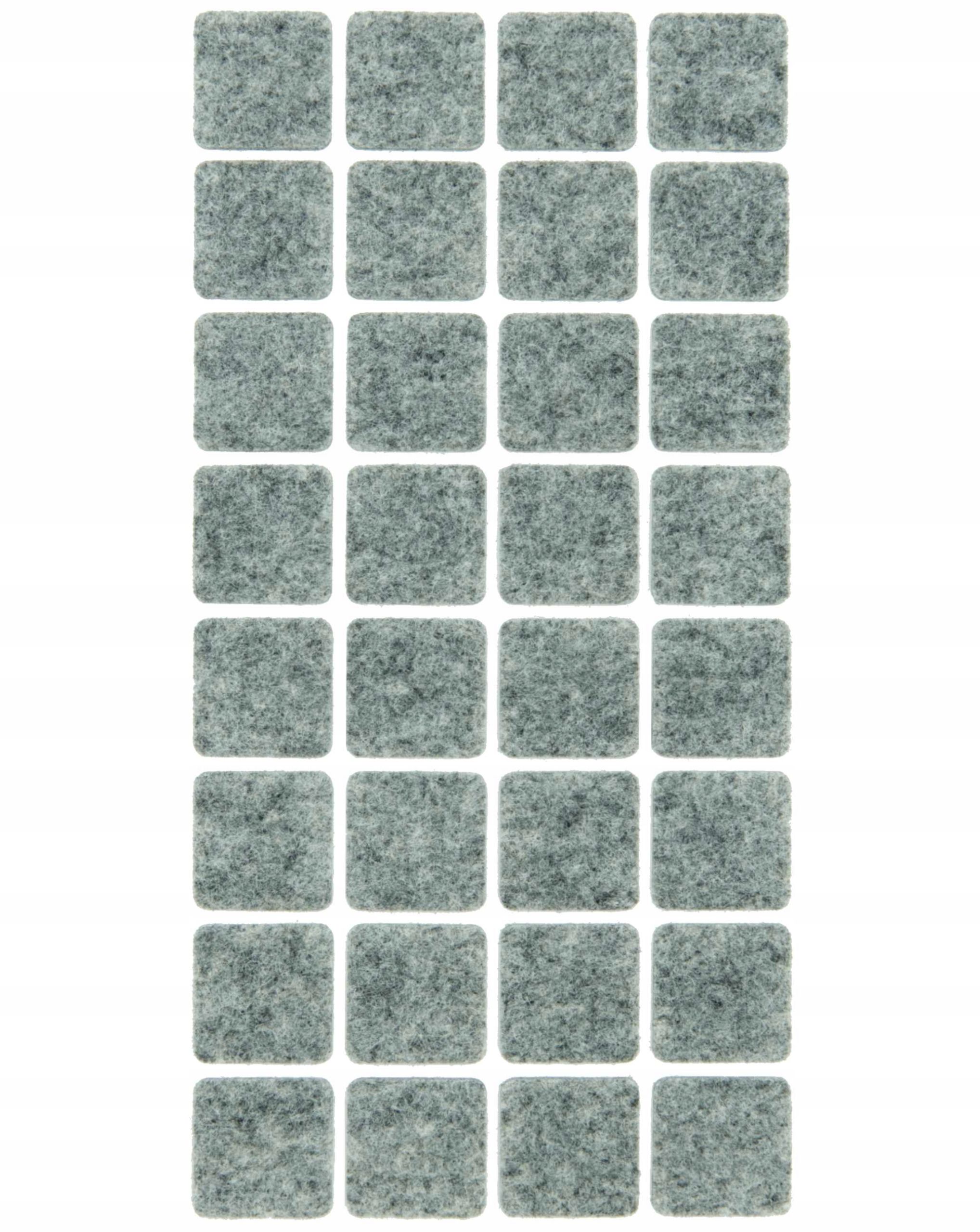  Tácek vyrobeno z plsti samolepící pod nábytkem list – 1 ks 100x200 mm brazowy