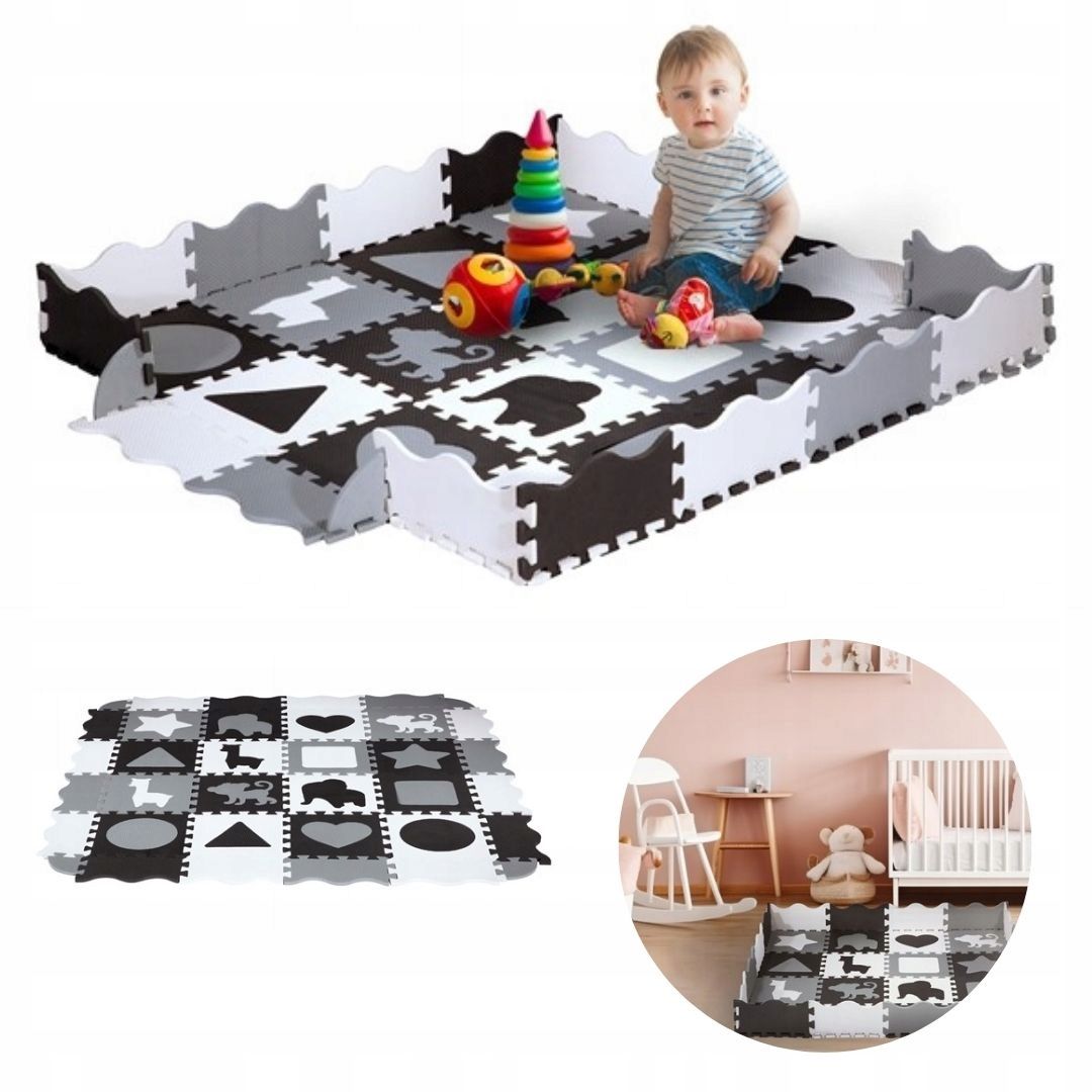  Mata hádanky pro děti pro učení hry ulice auta 90x90cm md02 řekl: nils