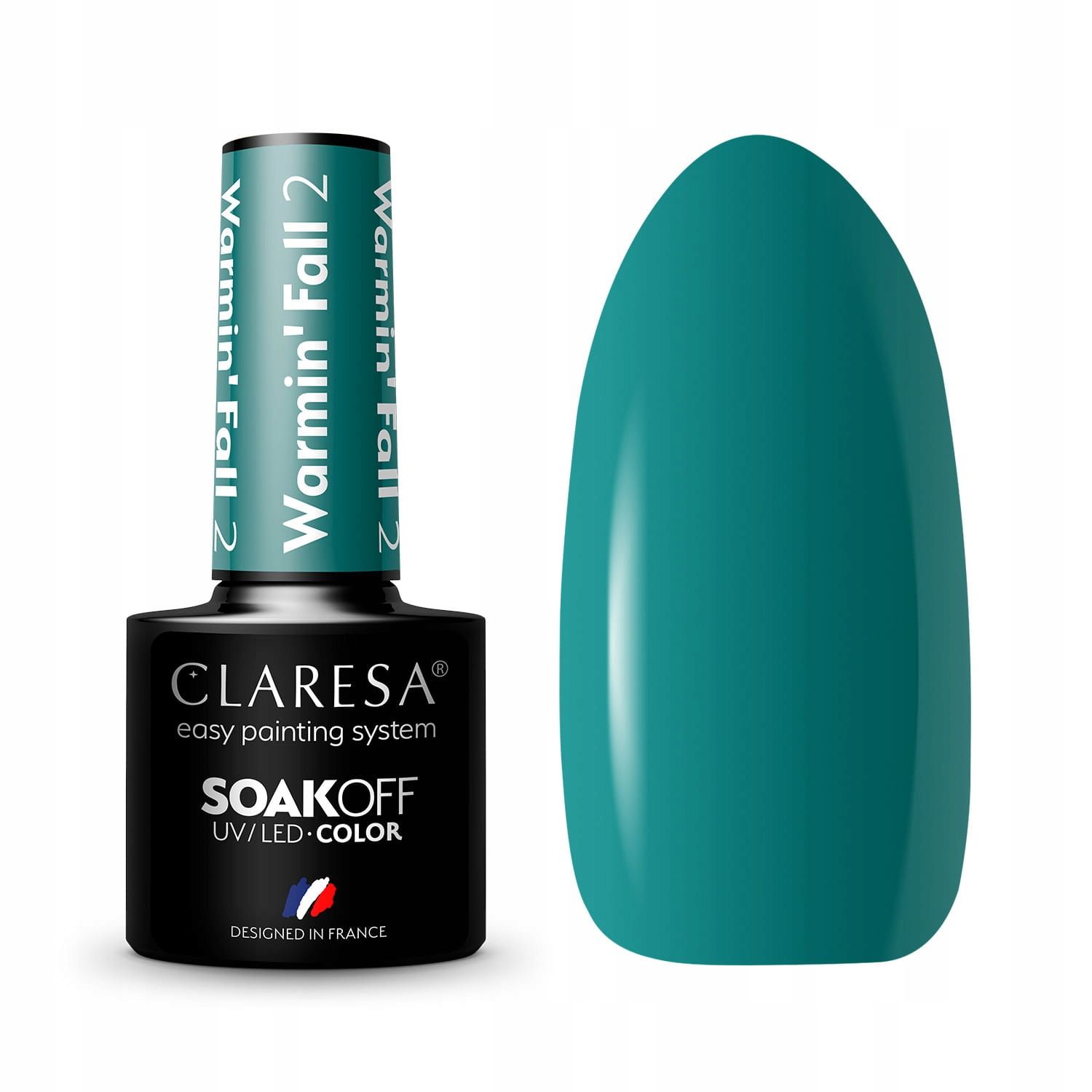  Claresa hibrīda nagu laka summer stories 1 5g