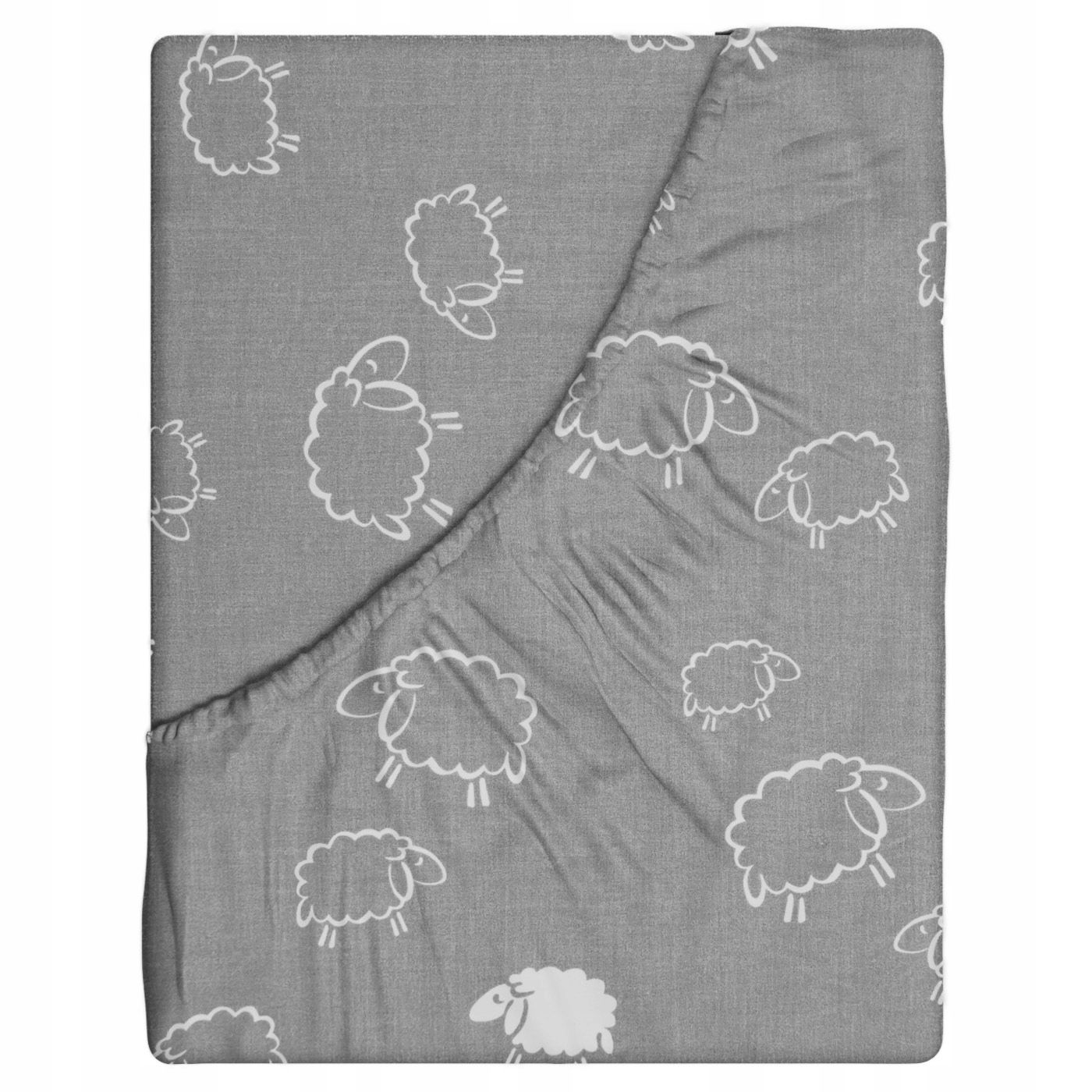  Cotton sheet with an eraser with patterns 120x60 fabric holidays 228sbi