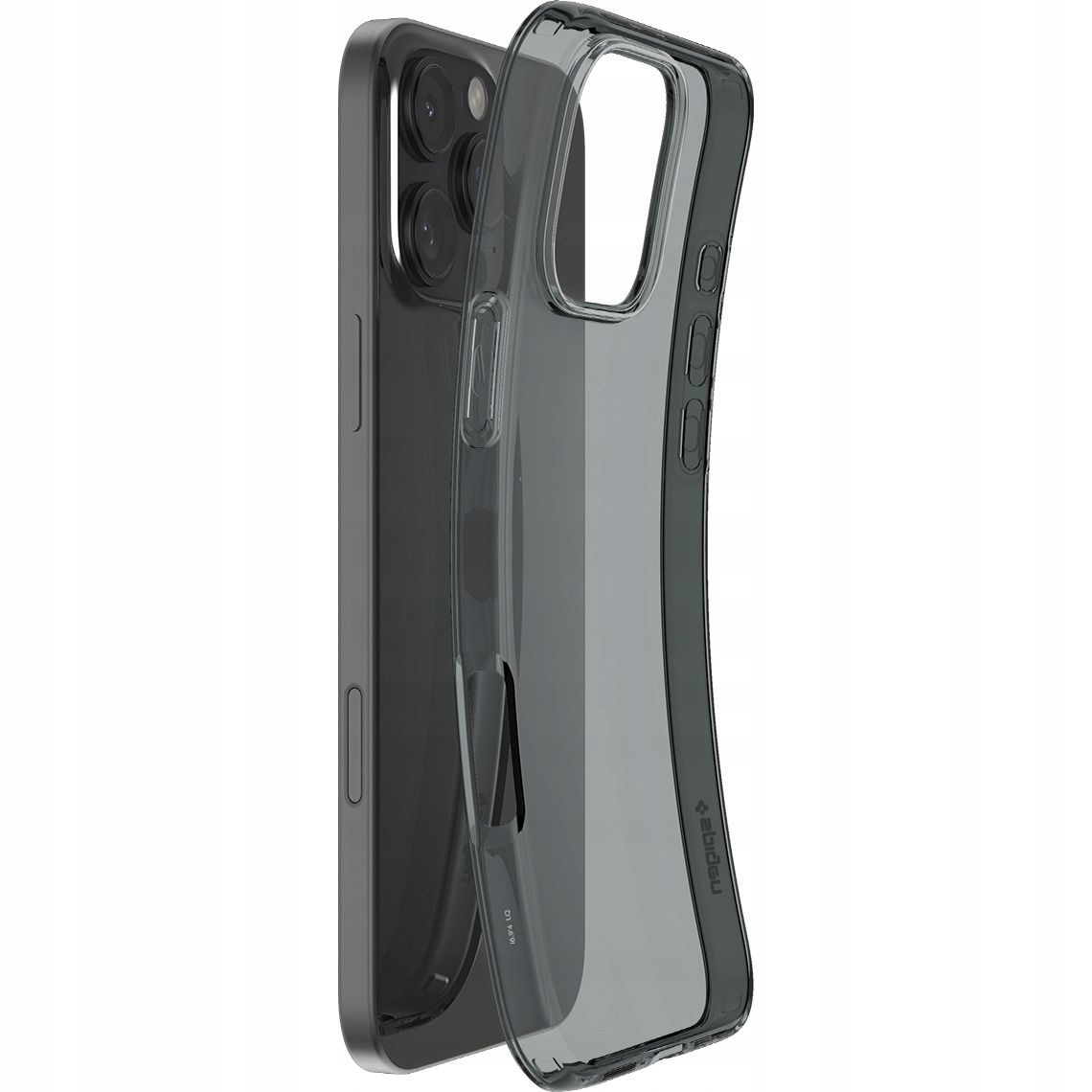  Byla spigen į "iphone" 16 pro, nugara į magsafe, lengvas, tvirtas, stilingas