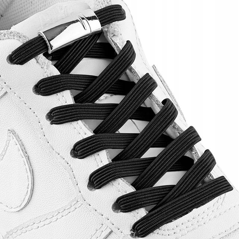  Silikon-schnürsenkel für kinder ohne bindung schuh