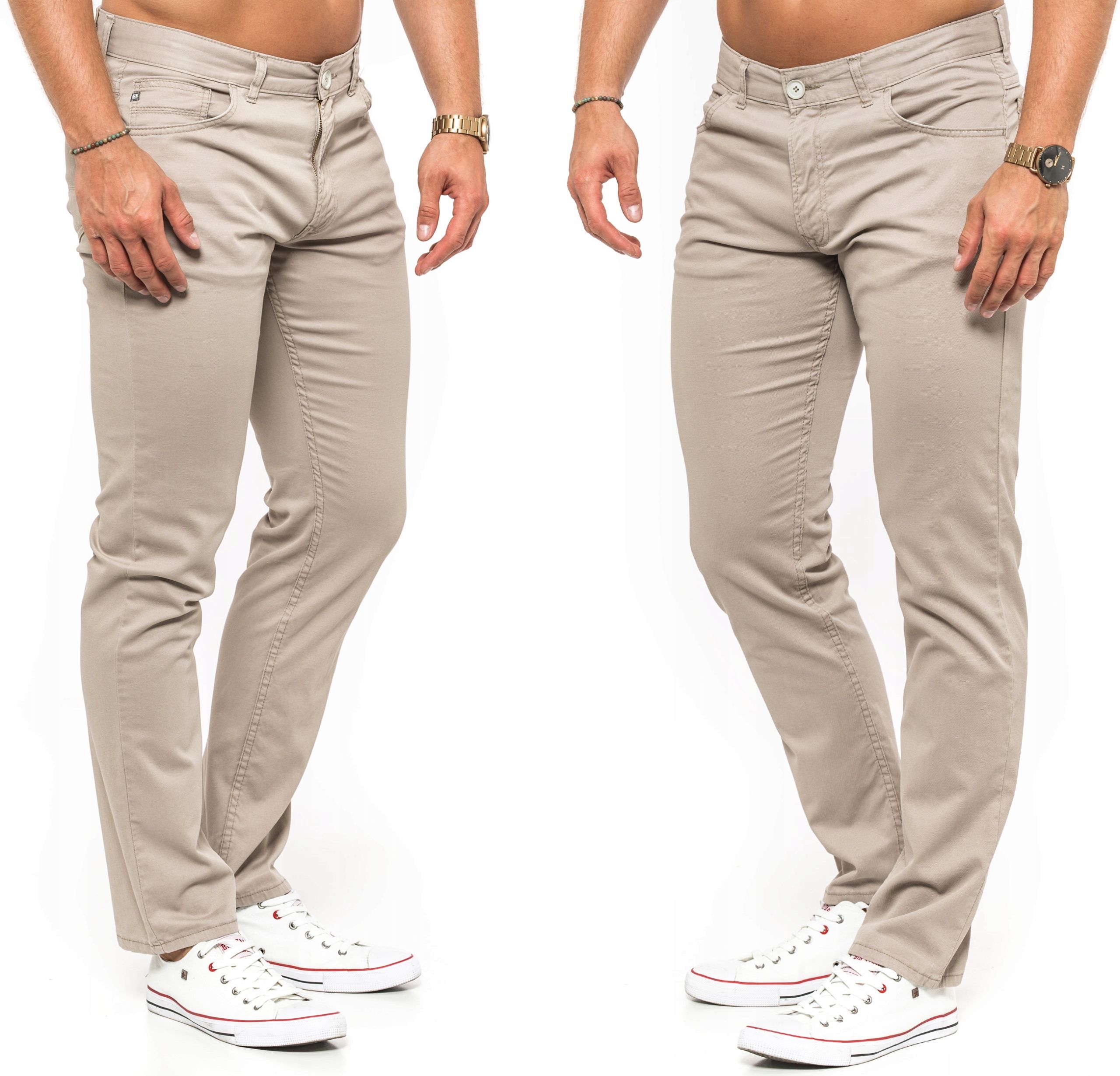  Vīriešu bikses stanley jeans 411/424 - 90cm/l30