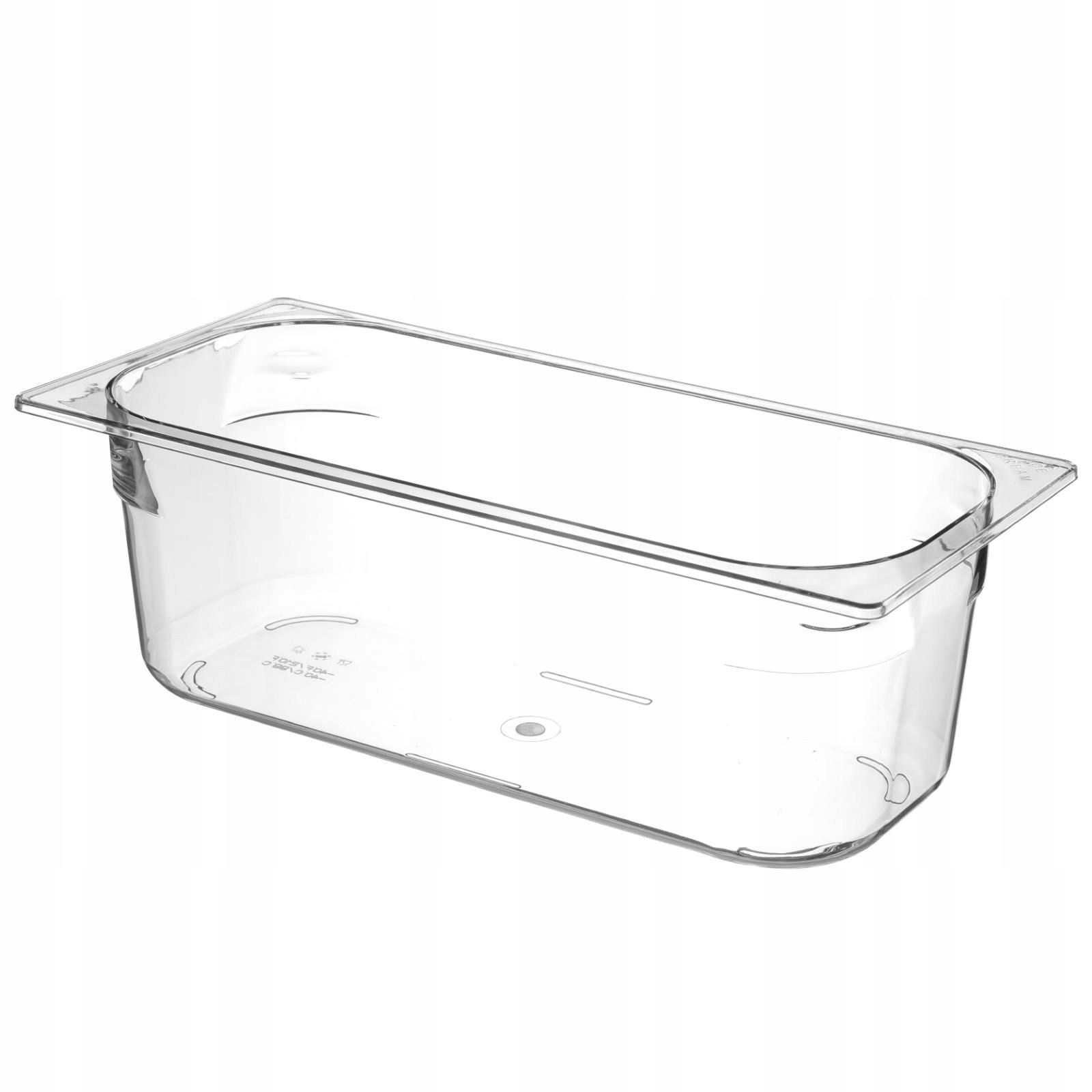  Gn konteineris 2/3 nerūdijantis plienas 150mm pietrowanie gastronominis į zmyware