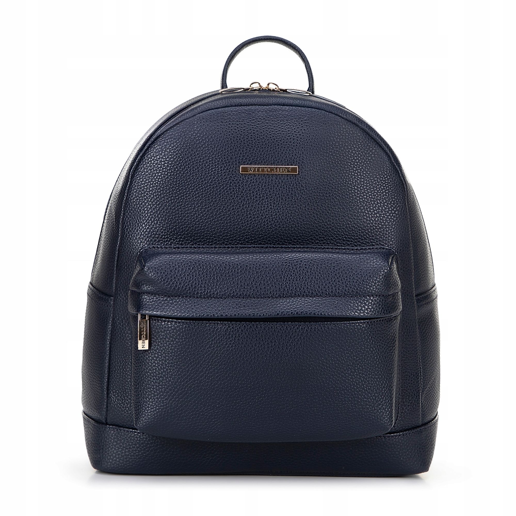  Schwarz rucksack mit tasche wittchen 100-4y-001-1 öko-leder klassisch komfortabel
