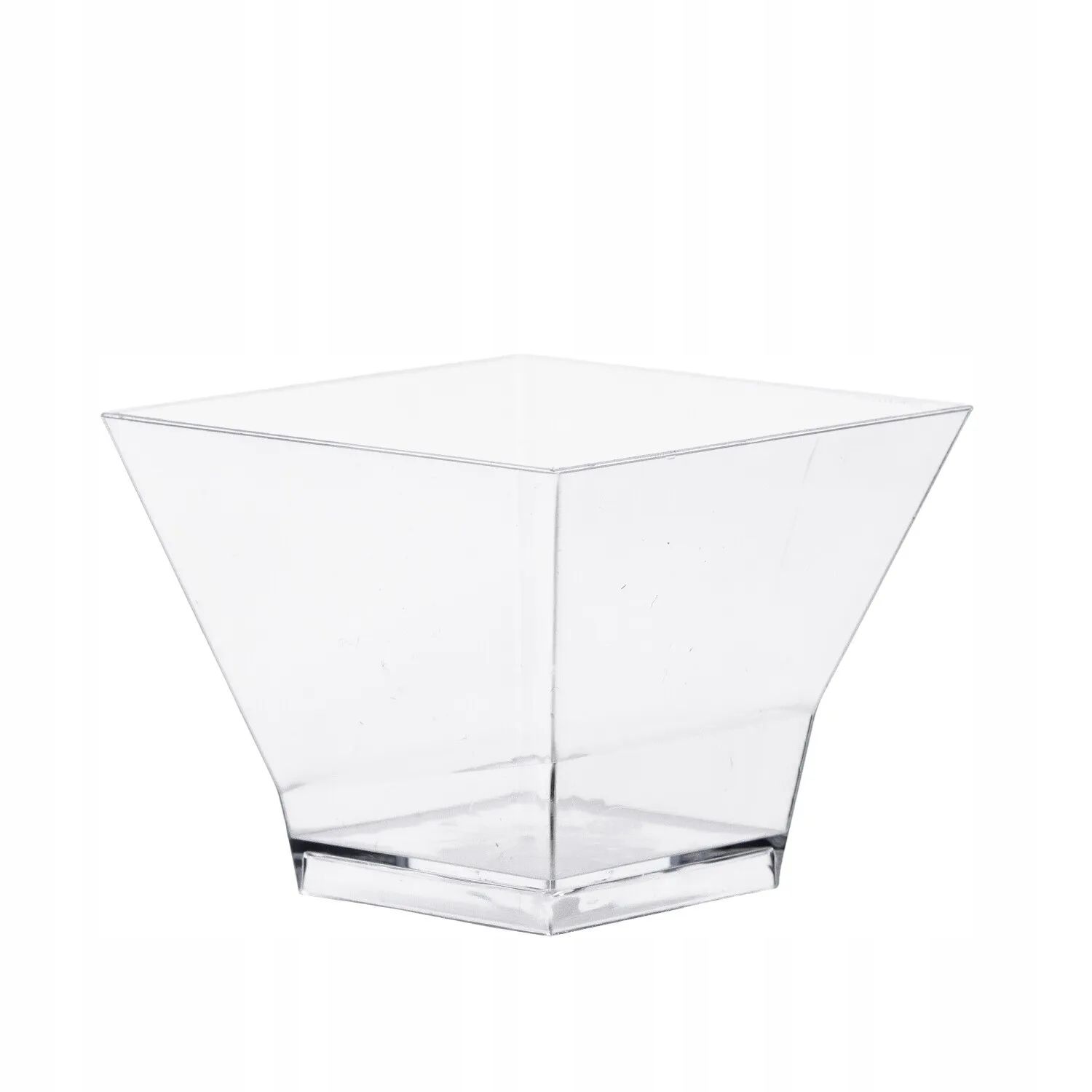  Purk tass väljak magustoitude jaoks fingerfood mini magustoit 120ml
