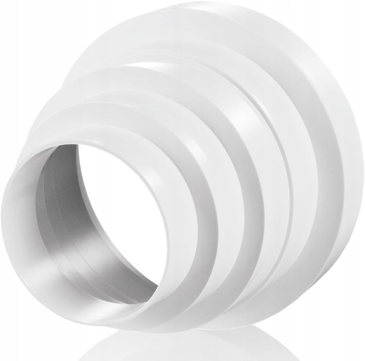  Straße runden 90° rohr kabel kanal belüftung pvc system ø150mm /690