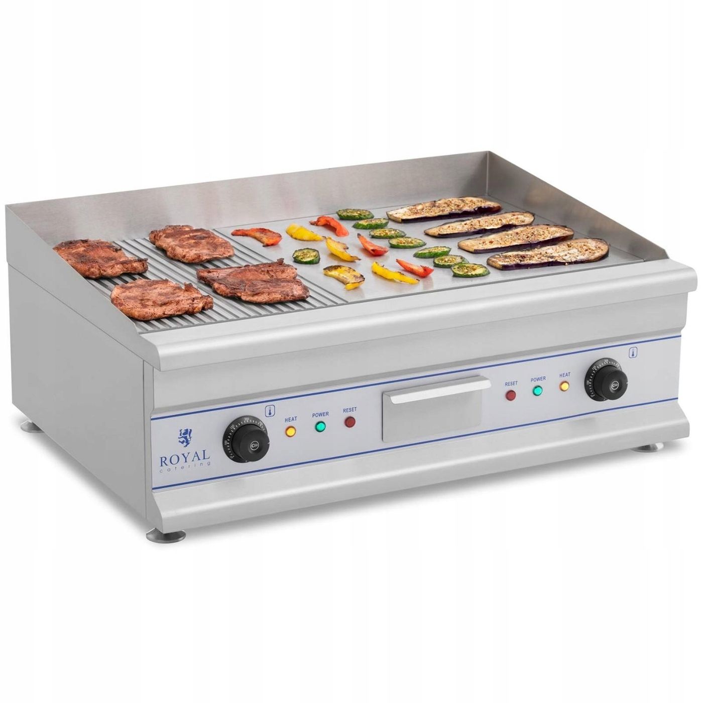  Elektrinis grilis 55 cm royal catering rceg-55