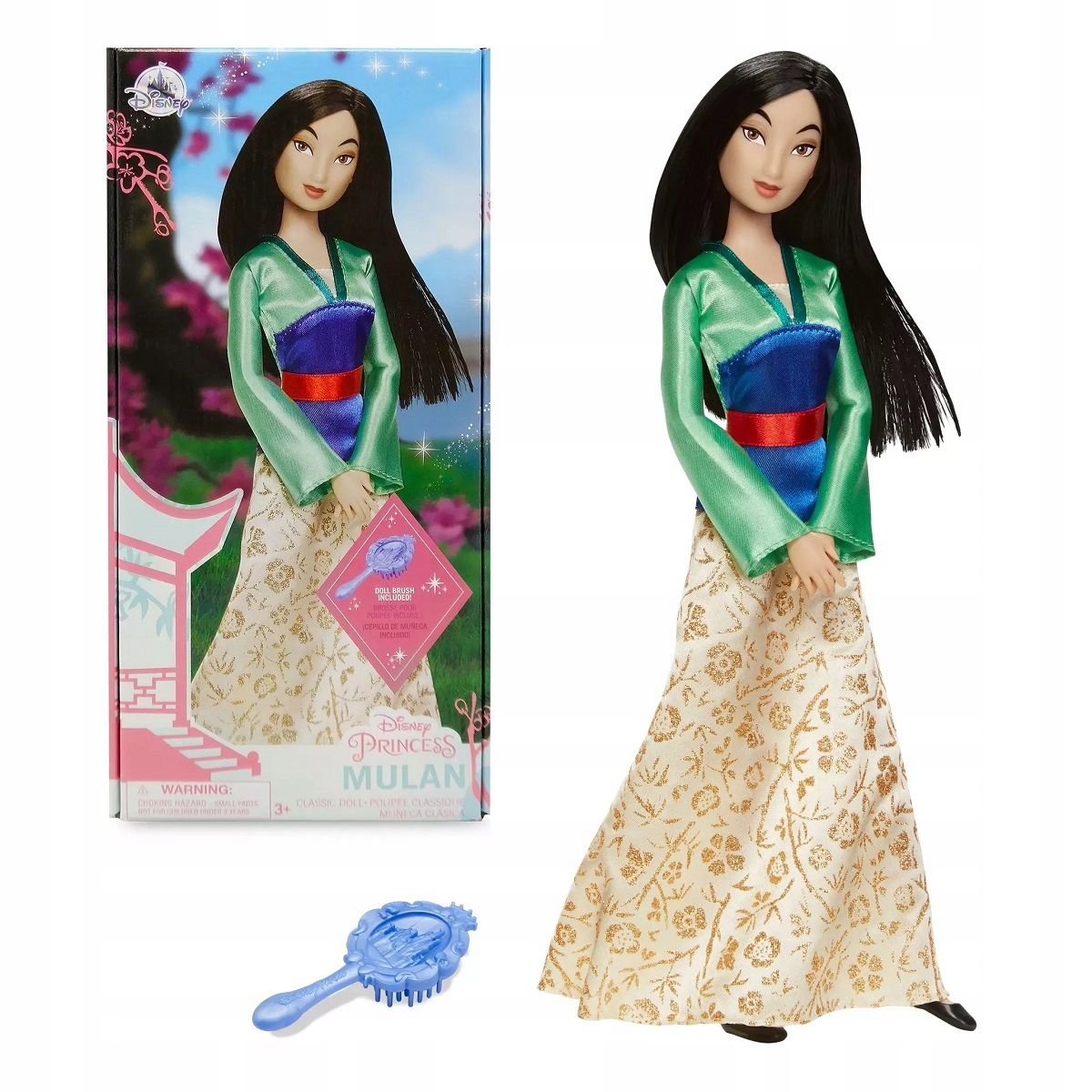  Panenka jasmín alladyn disney store 29 cm jasmine