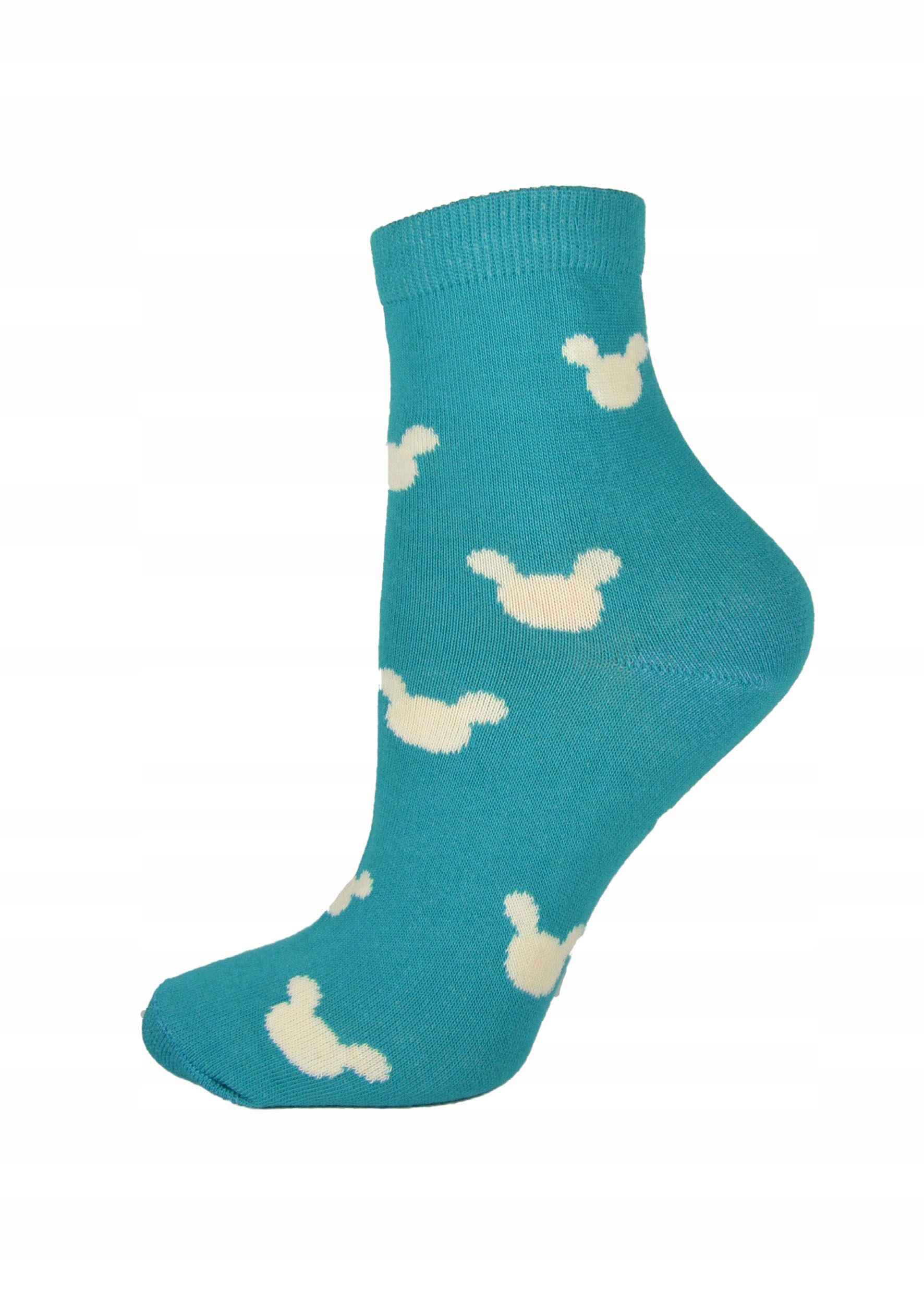  Women&#39;s socks martinex 35-38 white pink hare easter