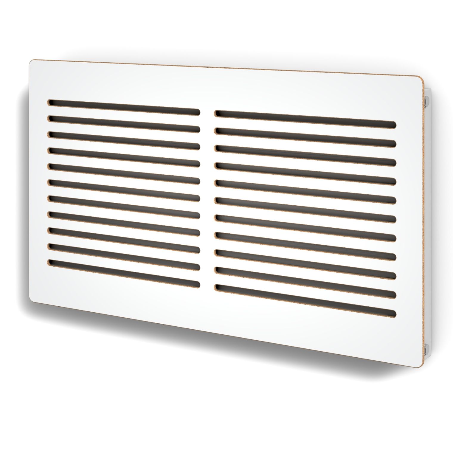  Radiatora vāks 68x209cm m22 balts