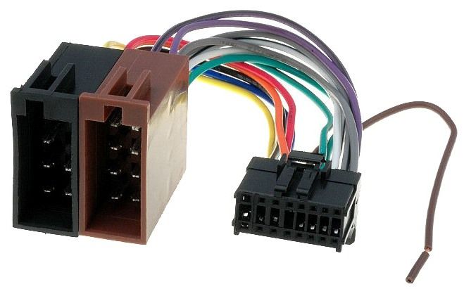  Zlacze; iso į clarion; pin: 16 zrs-33