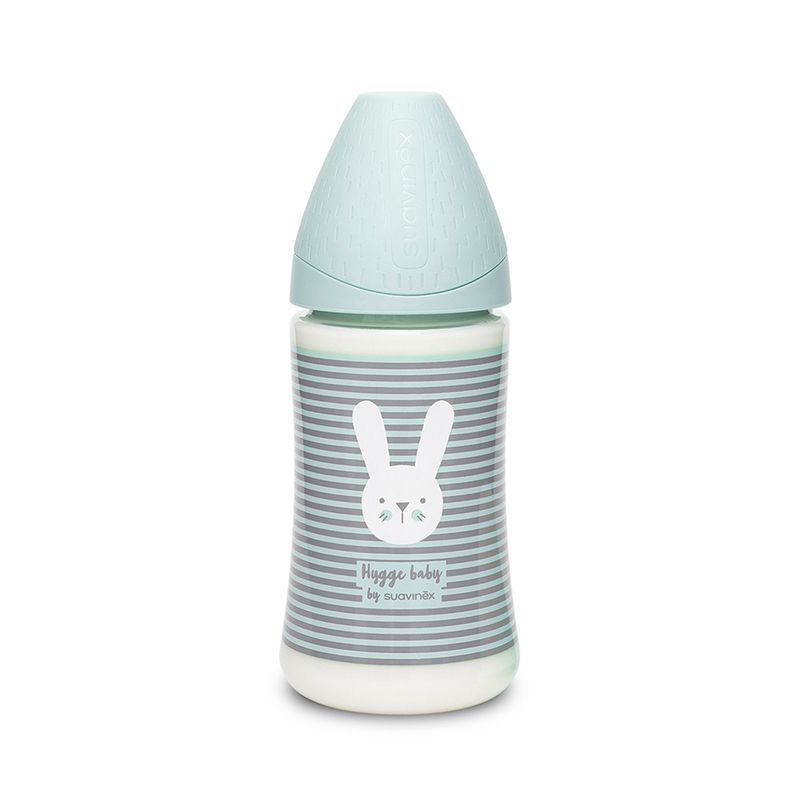  Suavinex pudele 150ml silikons knupis bite