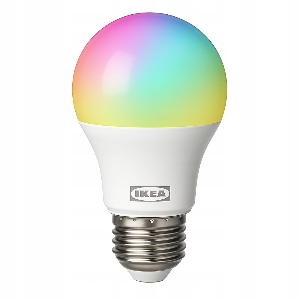  Ikea tradfri led e27 rgbw 806lm 7.3w smart pritemdoma lemputė wifi