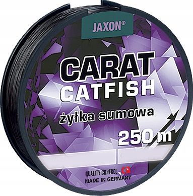  Linka jaxon carp academy brown 0,35mm 300m