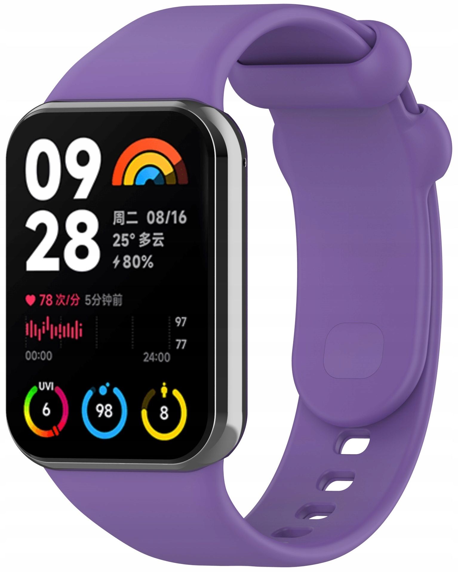  Dirželis apyrankė apyrankė į xiaomi mi band 8 9 pro / redmi watch 4 5 |kolory