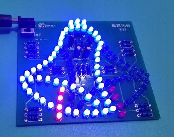 Kolorofon disco blysko efekts gaišs zinātne lodēšana jabel
