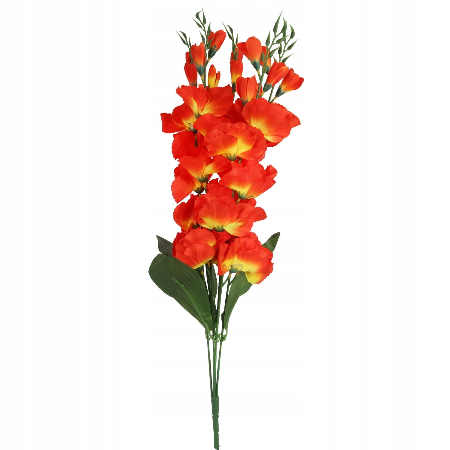  Pušķis gladiola skaidri lillā mākslīgie ziedi