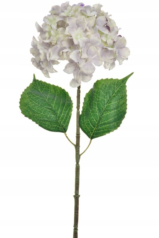  Hortenzie obal větvička umělá květina dodatek 60 cm fialová