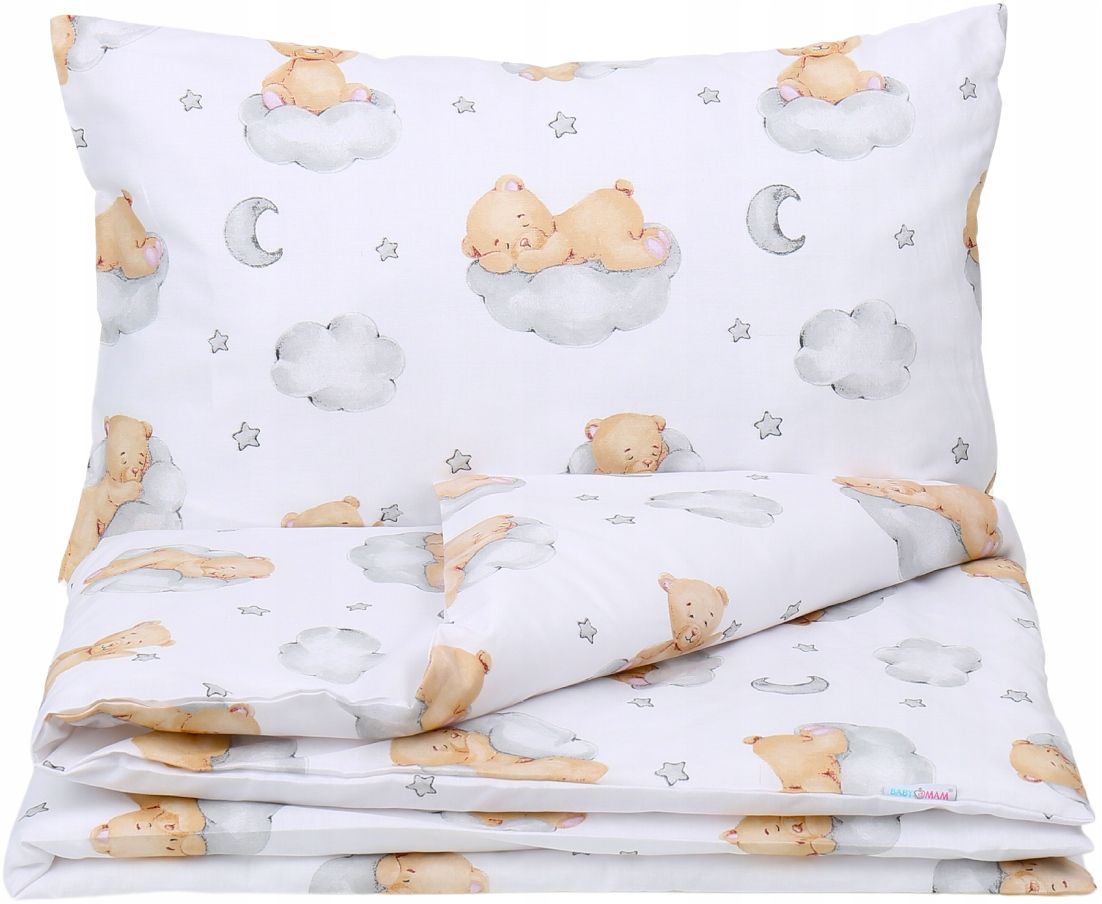  Povlečení do postýlky 120x60 dětinský pro miminka 120x90 cm 2el babymam