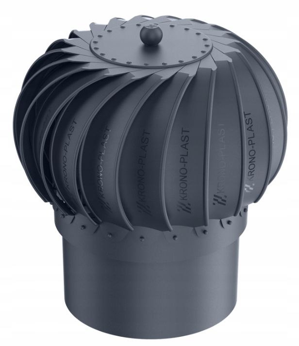  Kamino gaubtas krono-plast 30 x 37 skersmuo 20 cm
