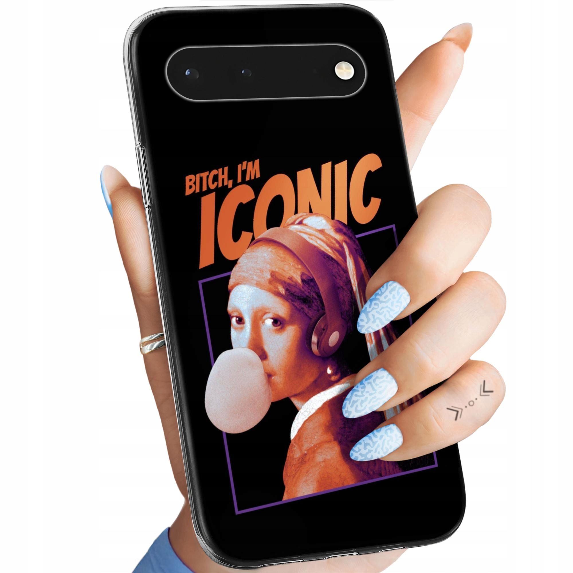  Byla į google pixel pixel 6 pro modelius tamsiai mėlynos spalvos korpusas dėklas case
