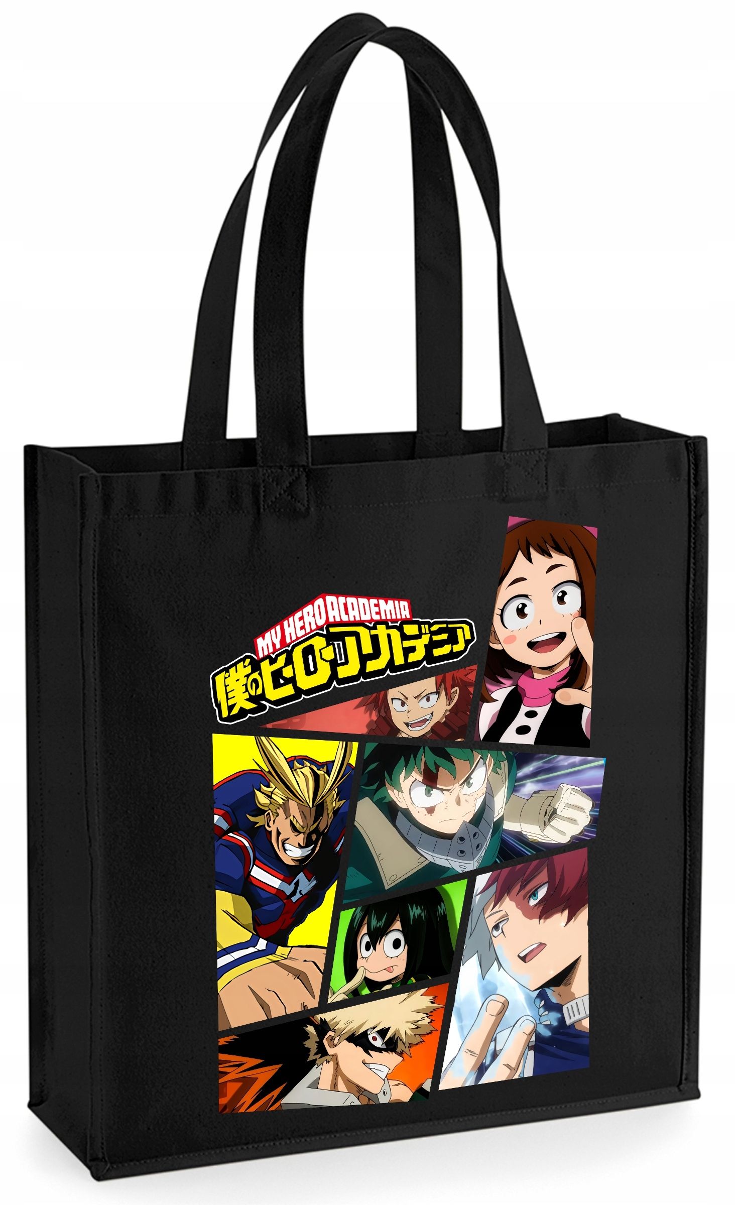  Haikyuu anime große tasche baumwolle zum einkaufen w600