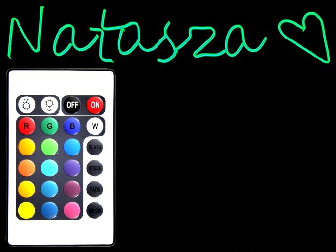  Nbzjanekkk neon led uz sienas ar barošanas avotu janekkk 49x13cm poļu ražojums