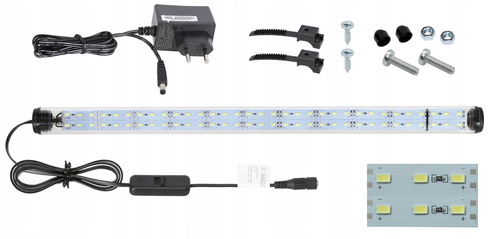  Led zářivka plant rostliny 30cm akvárium grow 1:1