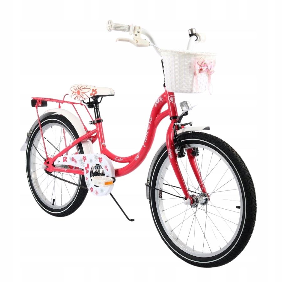  Velosipēds junior dāma 20" funny city piparmētru krāsa bērniem no 115 cm garš