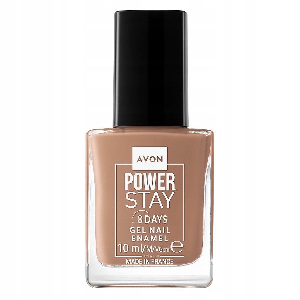  Avon powerstay gel-nagellack für nägel, wirkung hybriden dark dahlia