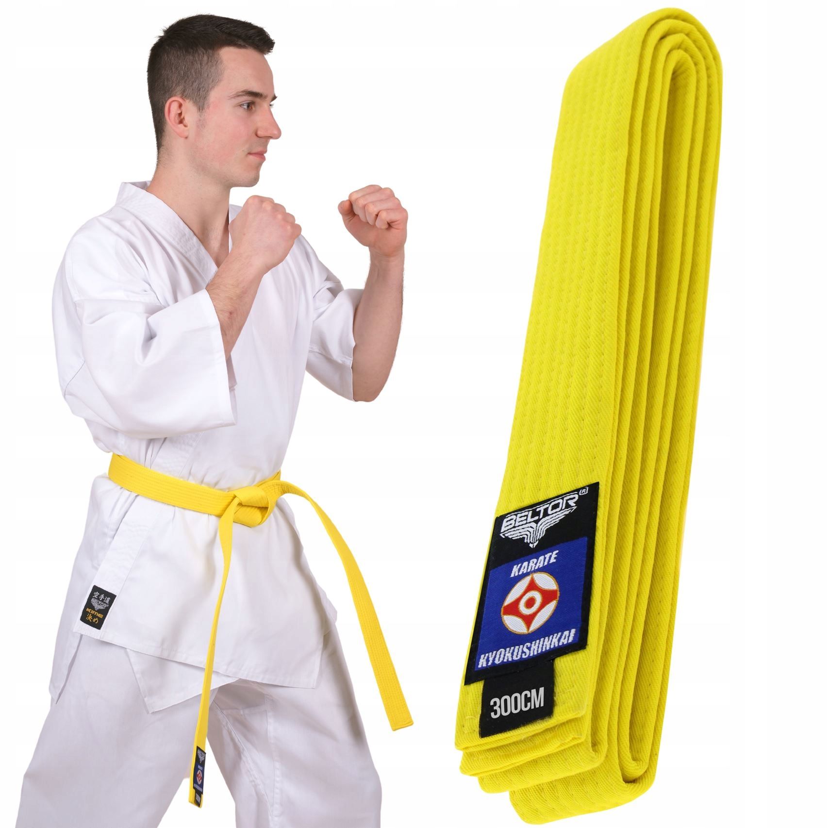  Blau gürtel karate kyokushinkai beltor 220 cm