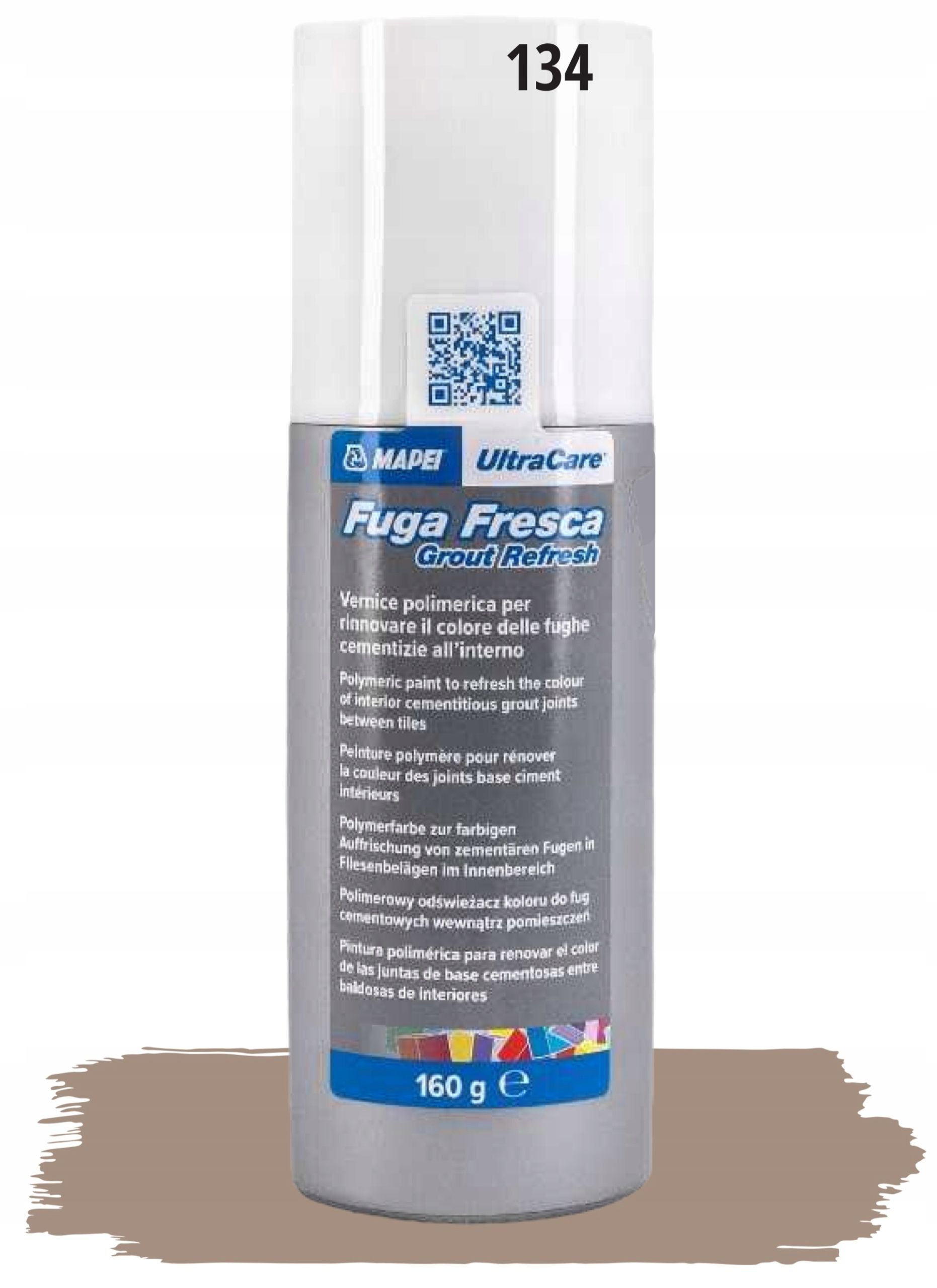 Mapei ultracare tepe fresca renovators gaisa atsvaidzinātājs špaktelēm 169 stalo zila krāsa 160g