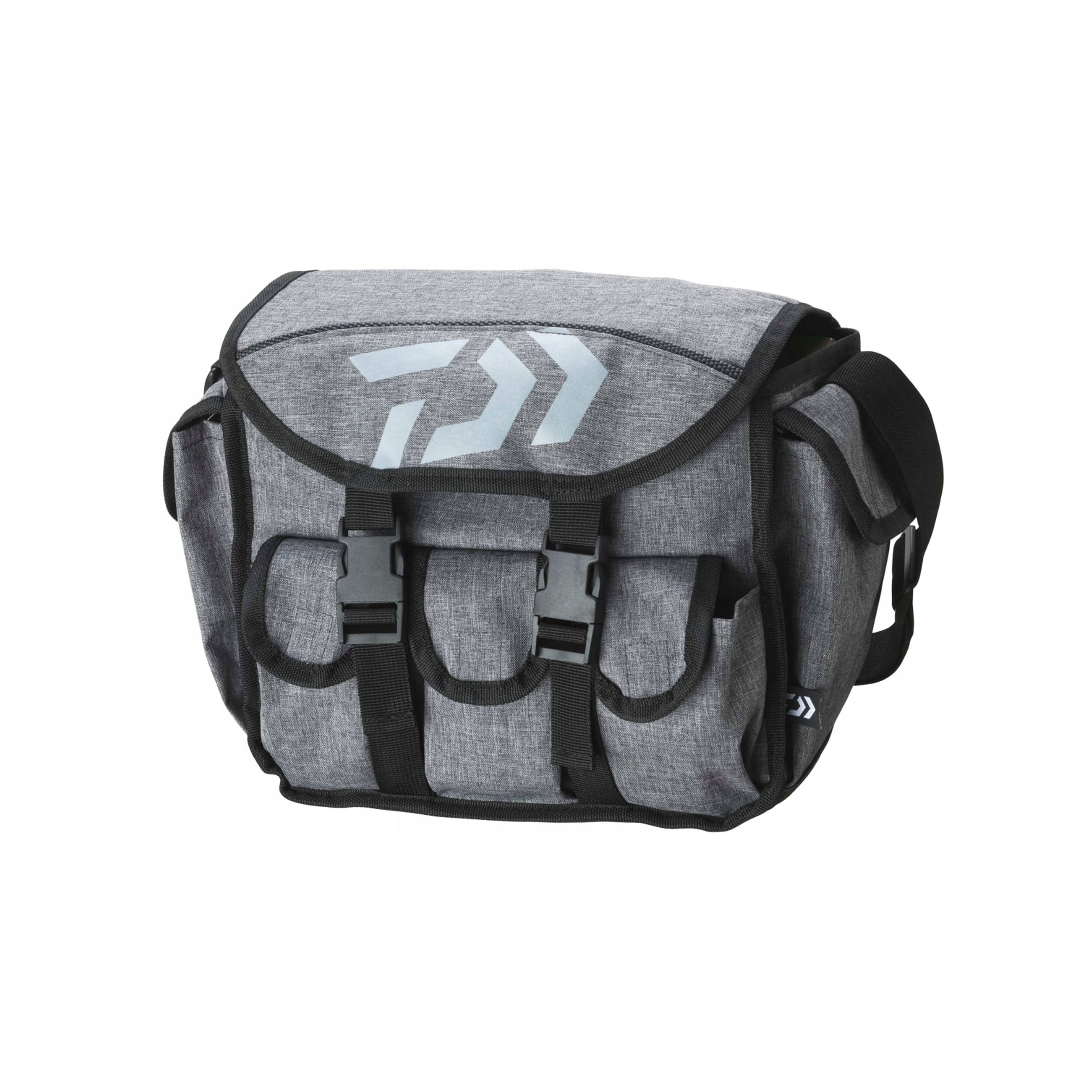  Fishing bag daiwa d-vec shoulderbag 39x23x18cm rubber bottom waterproof