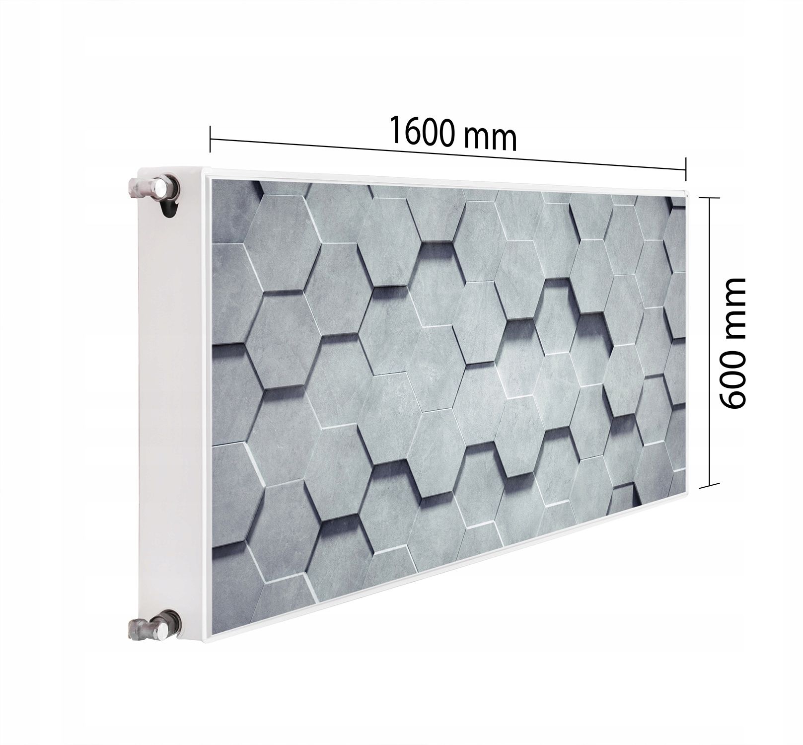  Režģi aizsardzība sildītājs 120x60 modelis 3d mat magnēts