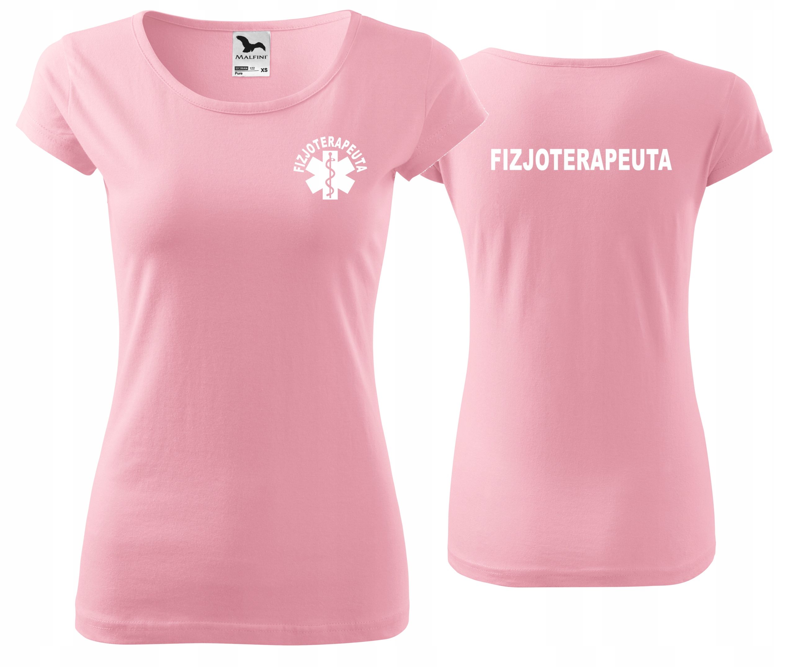  Dámská trička lékařský fyzioterapeut dla fizjoterapeuty xl