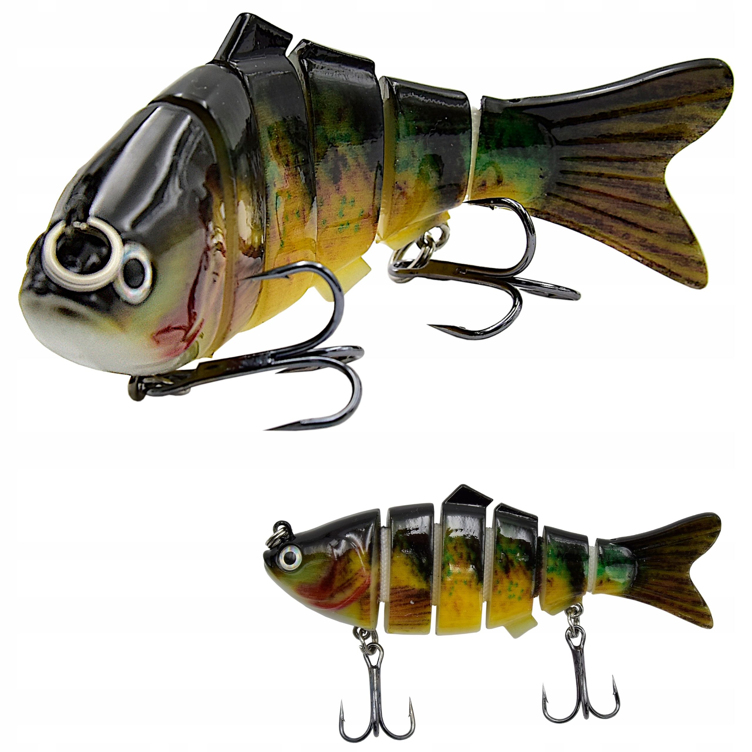  Wobbler zum angeln minnow pop walker 3d kunstköder 5,5 cm 8 g
