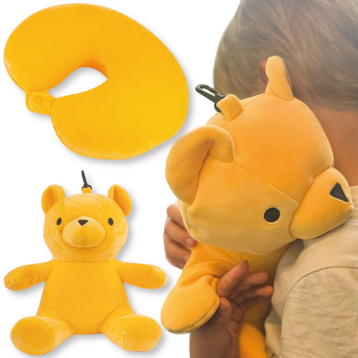  Headrest for a child travel pillow plush toy dolphin neck pillow