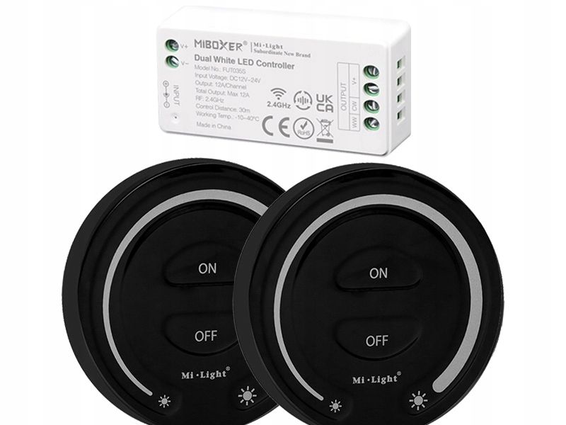 Wifi zonų valdiklis milight led fut035w | cct