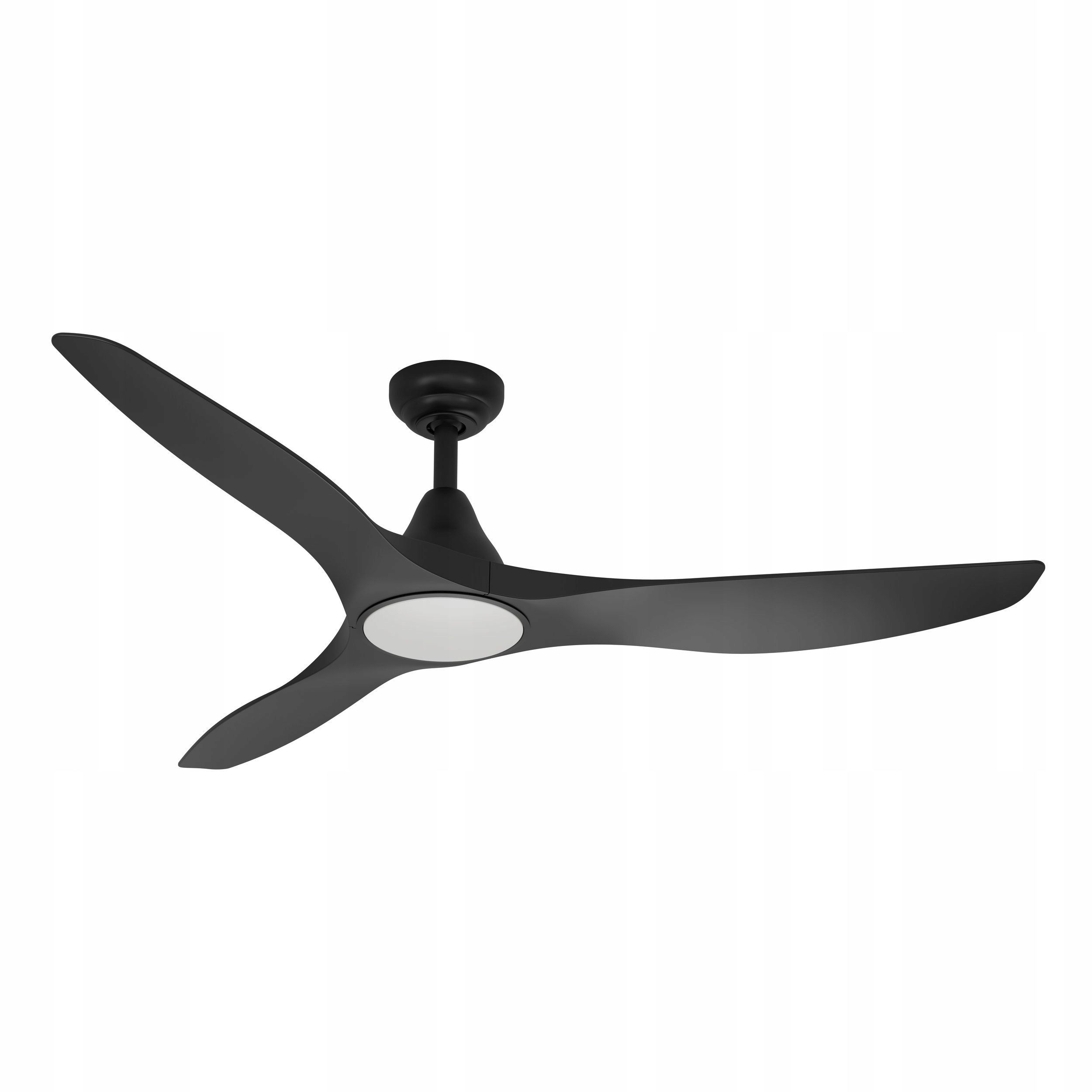  Stropní ventilátor s led 19w bialy eglo portsea