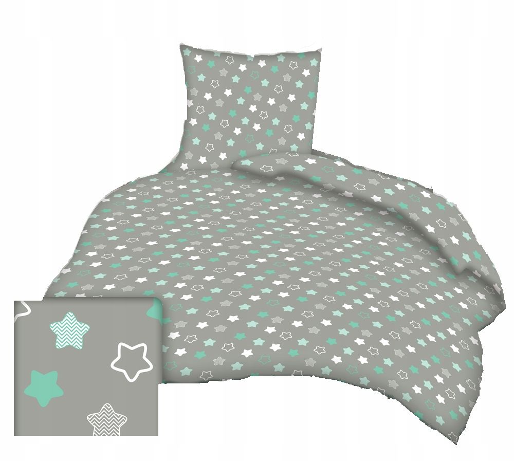 Bedding for the crib 135x100 60x50 cotton 014forest