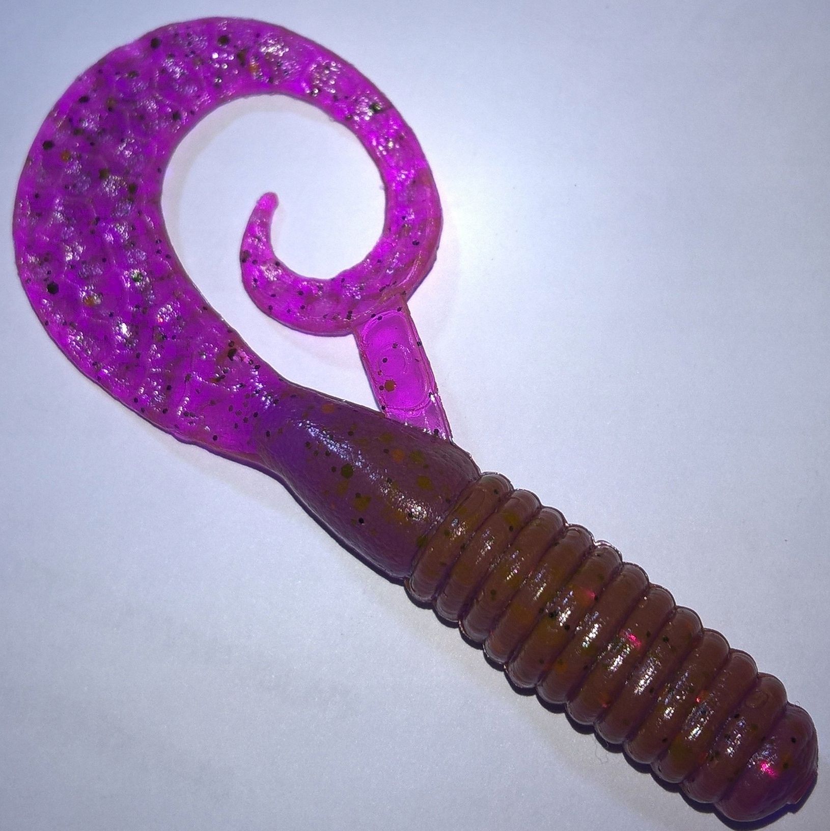  Manns tvisteris portki 42mm 2 vnt. violetinė su žalia brokatu