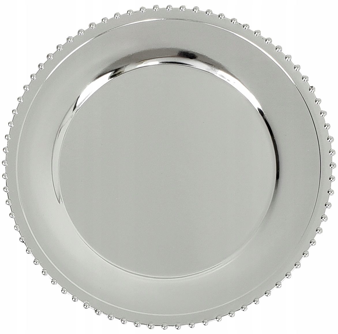  Decorative plate podstwka plastic under the plate gold o33 kp0647a