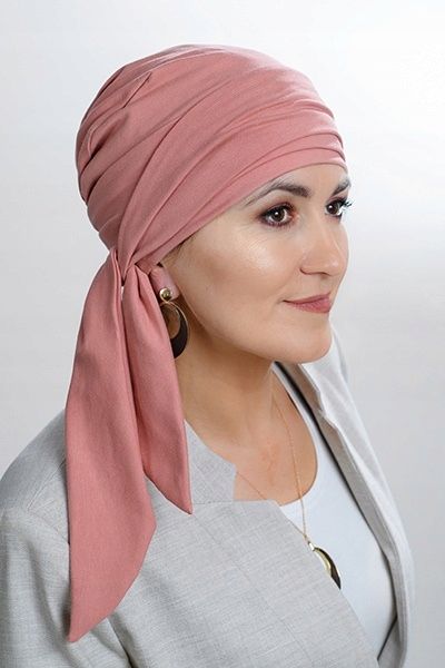  Eko amazonka šatka po chemoterapiu zviazaný