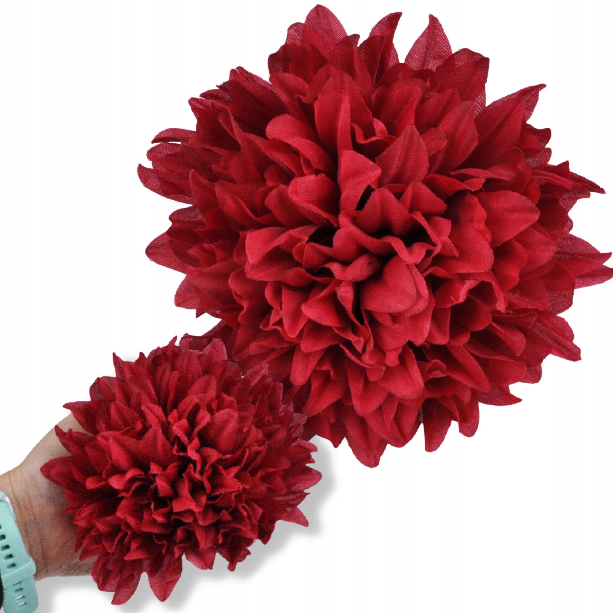  Chryzantémy kytice umelé výzdoba umelé kvety tuner do vázy 55cm