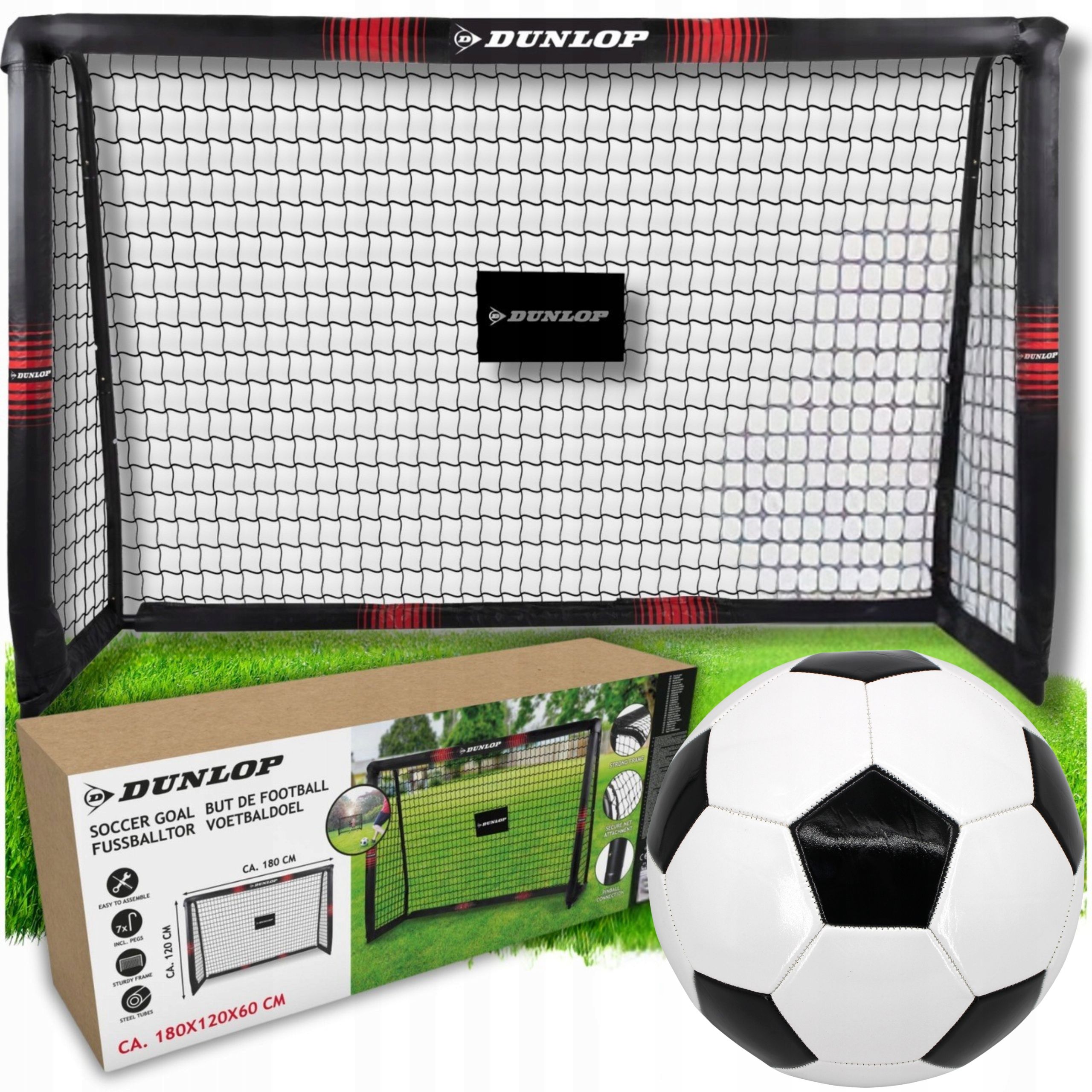  Dideli varteliai futbolas futbolui metalinė 300x200x100cm + kamolys nemokamai