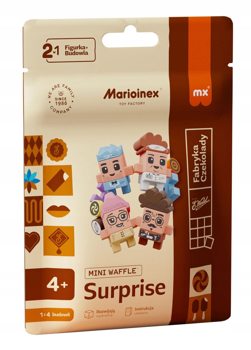  Marioinex waffle mini autos race car, megan, 50 el pink, rennen 2 in 1