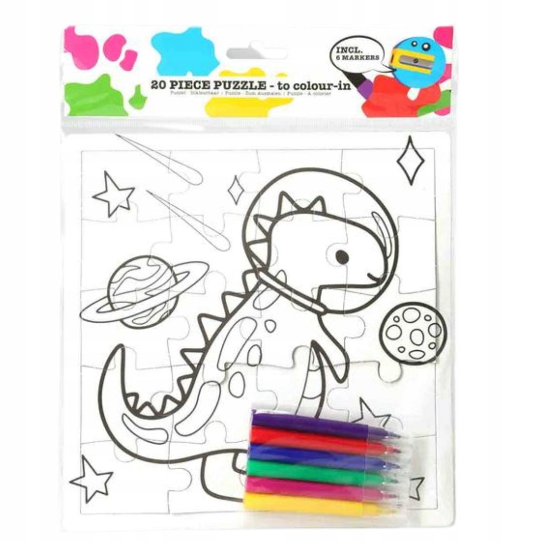  Puzzle for drawing puzzle coloring coloring book children&#39;s squirrel