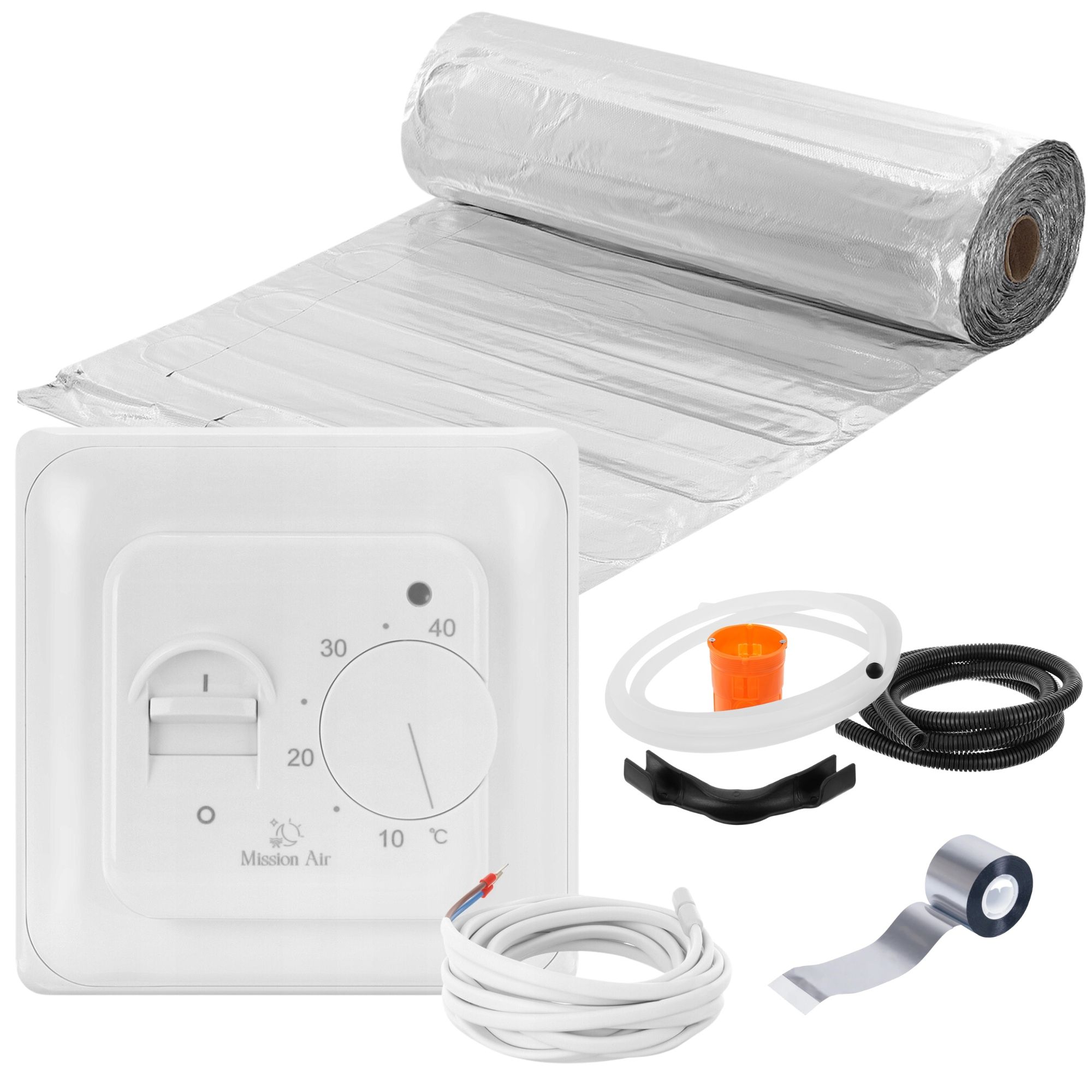  Komplekt soojenduspadi paneelide all mal-160w/m² 4m²