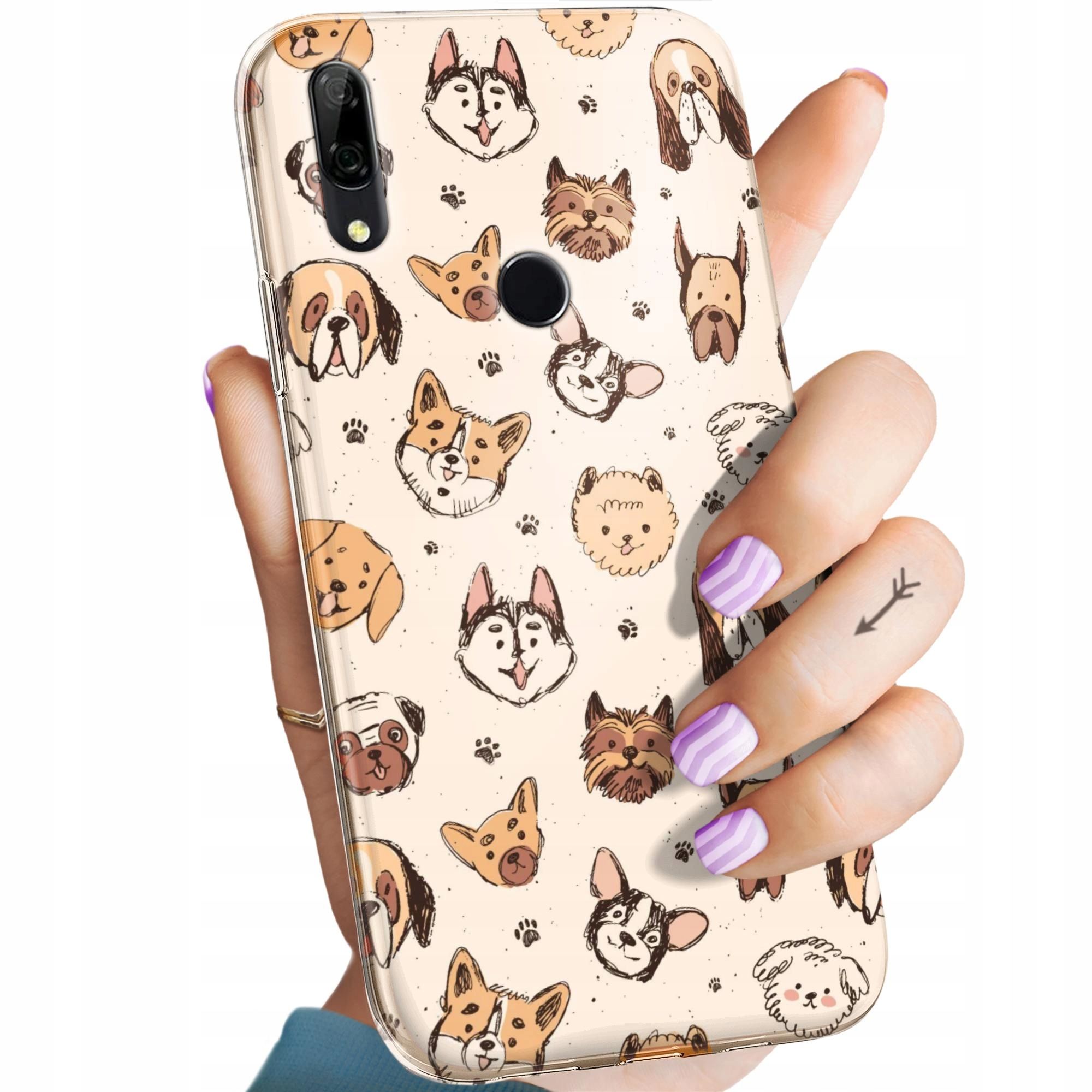  Prípad huawei p smart s / y9 hlavný 2019 / česť 9x spisy art deco lempicka